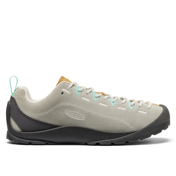 Jasper Dames Sneakers Suede Abbey Stone/Oak Buff