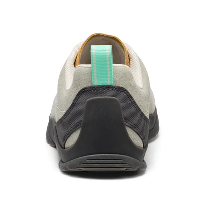 Jasper Dames Sneakers Suede Abbey Stone/Oak Buff