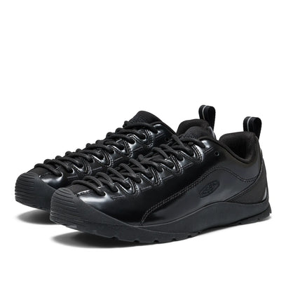 Jasper Dames Sneakers Leer Perseid Black