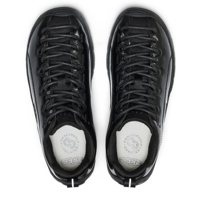 Jasper Dames Sneakers Leer Perseid Black
