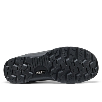 Jasper Dames Sneakers Leer Perseid Black
