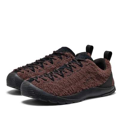 Jasper Dames Sneakers Suede Java/Black