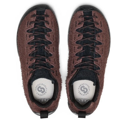 Jasper Dames Sneakers Suede Java/Black