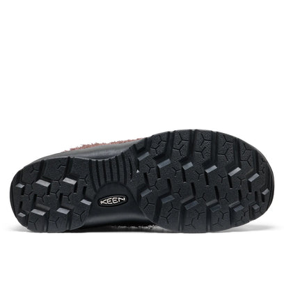 Jasper Dames Sneakers Suede Java/Black