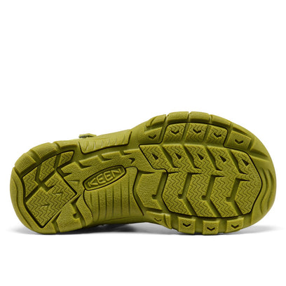 Newport H2 Older Kids Sandalen Golden Cypress Monochrome