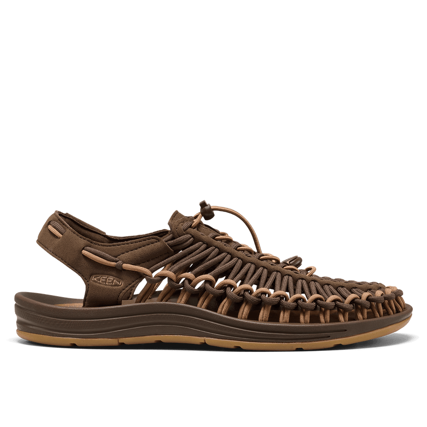 Uneek Heren Sandalen Dark Earth/Chipmunk