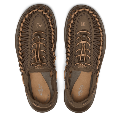 Uneek Heren Sandalen Dark Earth/Chipmunk