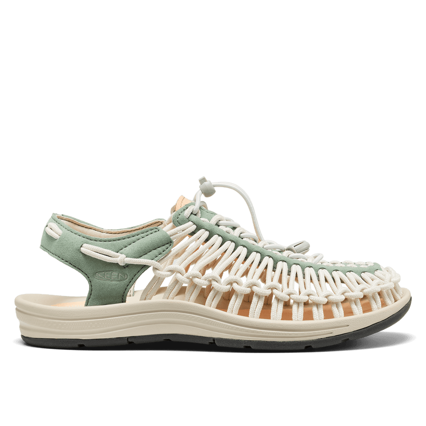 Uneek Dames Sandalen Lily Pad/Peach Fuzz