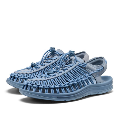 Uneek Dames Sandalen Dusty Blue Mono