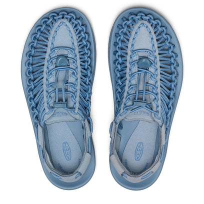Uneek Dames Sandalen Dusty Blue Mono