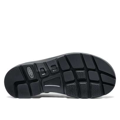Uneek PLT Sandalen Black Smooth Lea