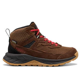 Hightrail Mid Older Kids Wandelschoenen Dark Earth/Garnet