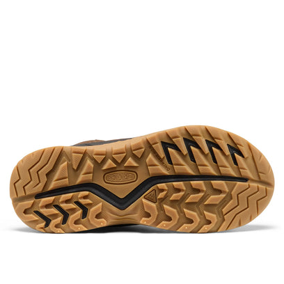 Hightrail Mid Older Kids Wandelschoenen Dark Earth/Garnet
