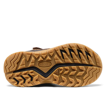 Hightrail Mid Younger Kids Wandelschoenen Dark Earth/Garnet