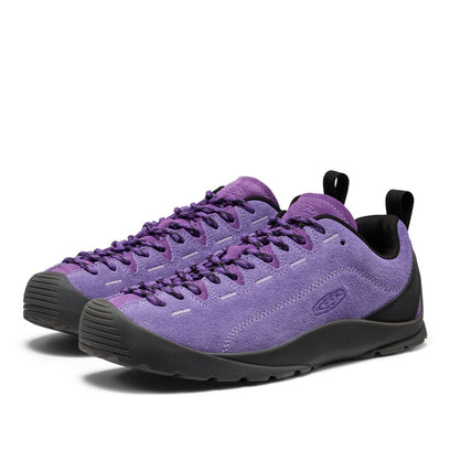Jasper Dames Sneakers Suede Pansy/Black