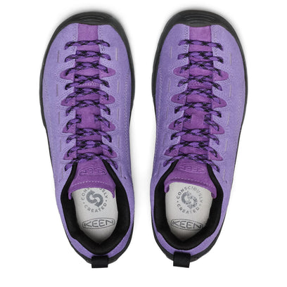 Jasper Dames Sneakers Suede Pansy/Black