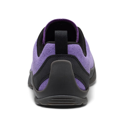 Jasper Dames Sneakers Suede Pansy/Black