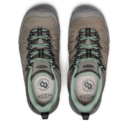Targhee IV Dames Wandelschoenen Steel Grey/Lily Pad