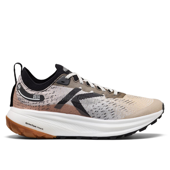 Seek Heren Trail Running Schoenen Safari/Black
