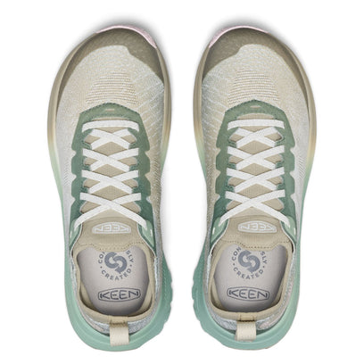 Seek Dames Trail Running Schoenen Lily Pad/Abbey Stone