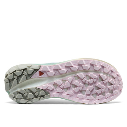 Seek Dames Trail Running Schoenen Lily Pad/Abbey Stone