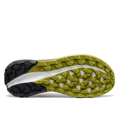 Seek Heren Trail Running Schoenen Dark Olive/Khaki