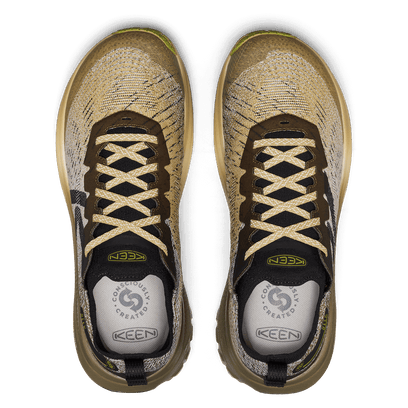 Seek Heren Trail Running Schoenen Dark Olive/Khaki