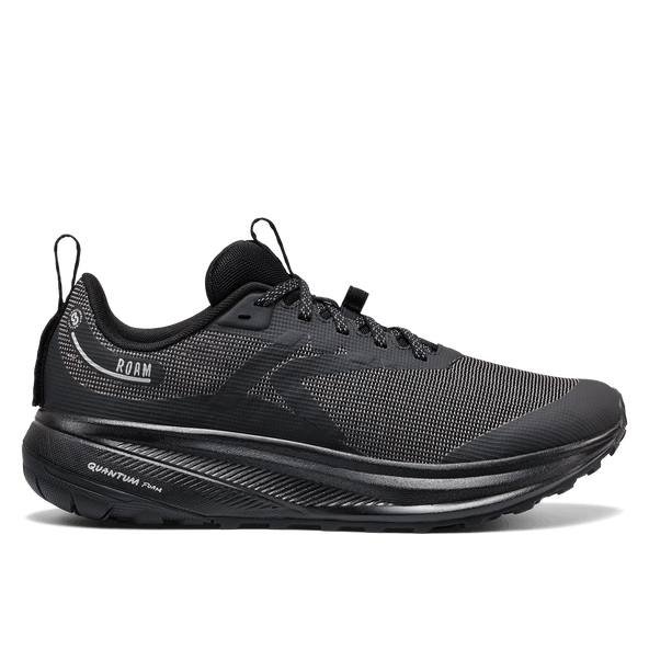 Roam Heren Trail Running Schoenen Black/Black