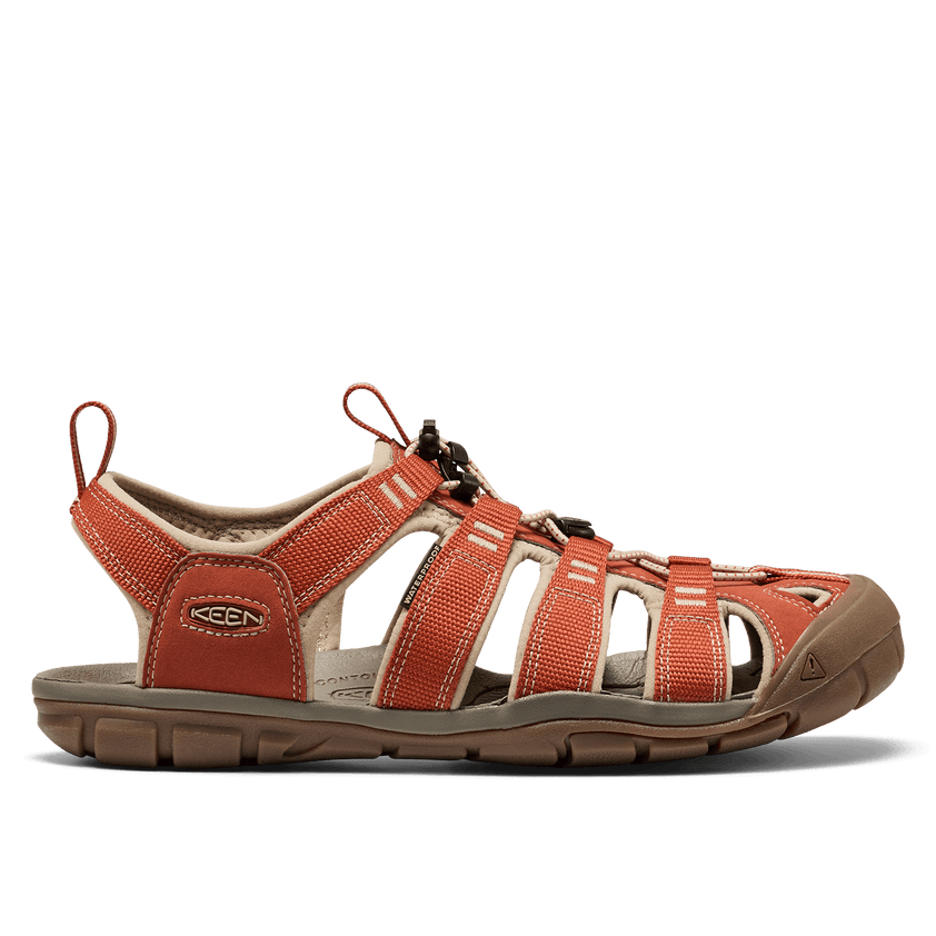 Clearwater CNX Heren Wandelsandalen Burnt Brick/Safari