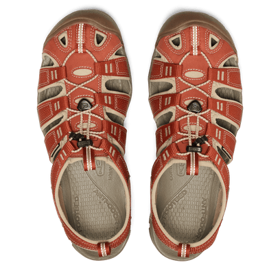Clearwater CNX Heren Wandelsandalen Burnt Brick/Safari