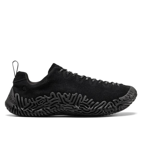 Jasper Merko Heren Sneakers Suede Black/Black