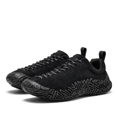 Jasper Merko Heren Sneakers Suede Black/Black