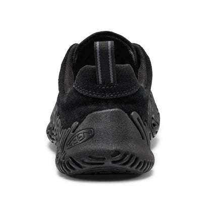 Jasper Merko Heren Sneakers Suede Black/Black
