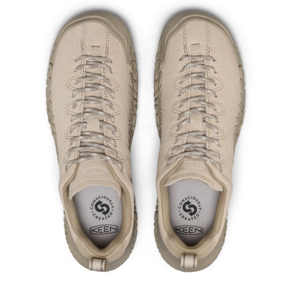 Jasper Merko Dames Sneakers Suede Birch/Plaza Taupe