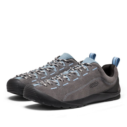 Jasper Heren Sneakers Suede Magnet/Faded Denim