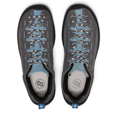 Jasper Heren Sneakers Suede Magnet/Faded Denim