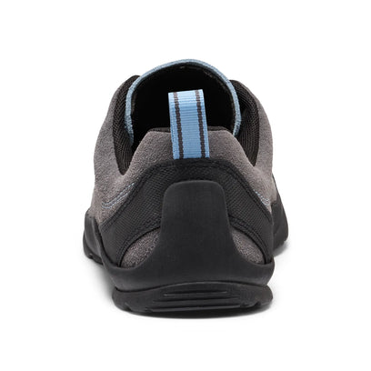 Jasper Heren Sneakers Suede Magnet/Faded Denim