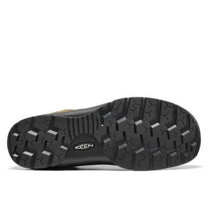 Jasper Heren Sneakers Suede Dark Olive/Naval Academy