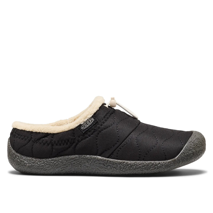 Howser III Slide Dames Slip-On Black Quilted
