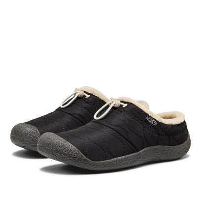 Howser III Slide Dames Slip-On Black Quilted