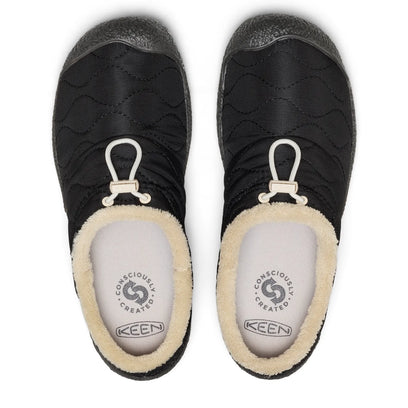 Howser III Slide Dames Slip-On Black Quilted