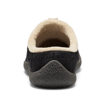 Howser III Slide Dames Slip-On Black Quilted