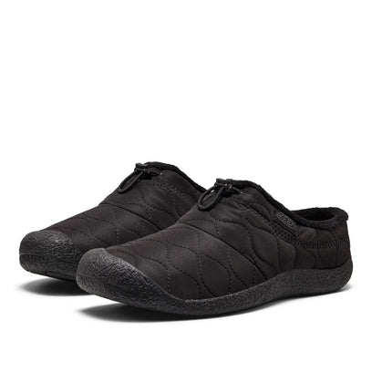 Howser III Slide Heren Instappers Black Quilted