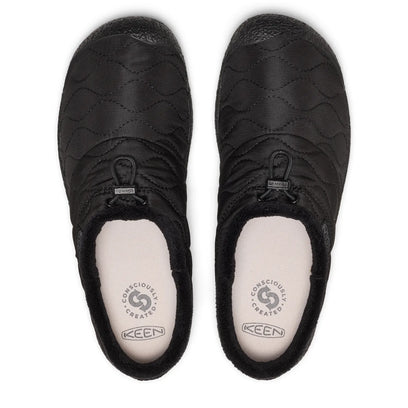 Howser III Slide Heren Instappers Black Quilted