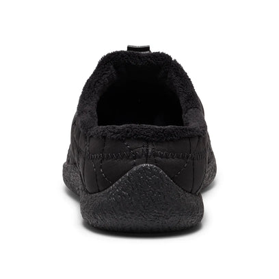Howser III Slide Heren Instappers Black Quilted