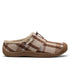 Howser III Slide Heren Instappers Frontier Flannel Brindle