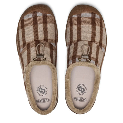 Howser III Slide Heren Instappers Frontier Flannel Brindle