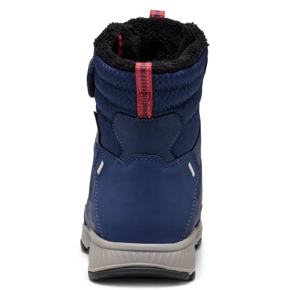 Skua Older Kids Winter Boots Naval Academy/Garnet