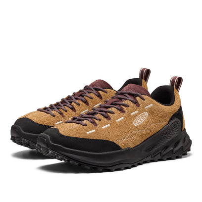 Jasper Zionic Heren Sneakers Suede Chipmunk/Huckleberry