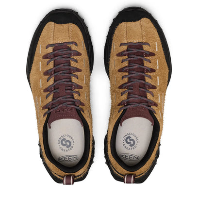 Jasper Zionic Heren Sneakers Suede Chipmunk/Huckleberry